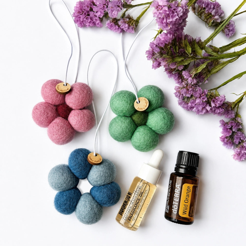 Scented Your Way Felt Fresheners