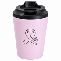 Breast Cancer Awareness Cause Cups | Camino Ceramic | 340ml/12oz
