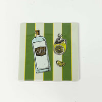 Gimlet Ceramic Coaster