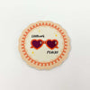 Proverb Ceramic Coaster