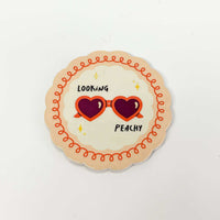 Proverb Ceramic Coaster