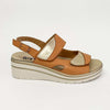 Bonnii Glide Sandal  | Coconut