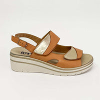 Bonnii Glide Sandal  | Coconut