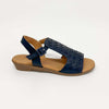 Bonnii Ava Sandal | Navy