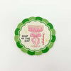 Proverb Ceramic Coaster