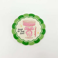 Proverb Ceramic Coaster
