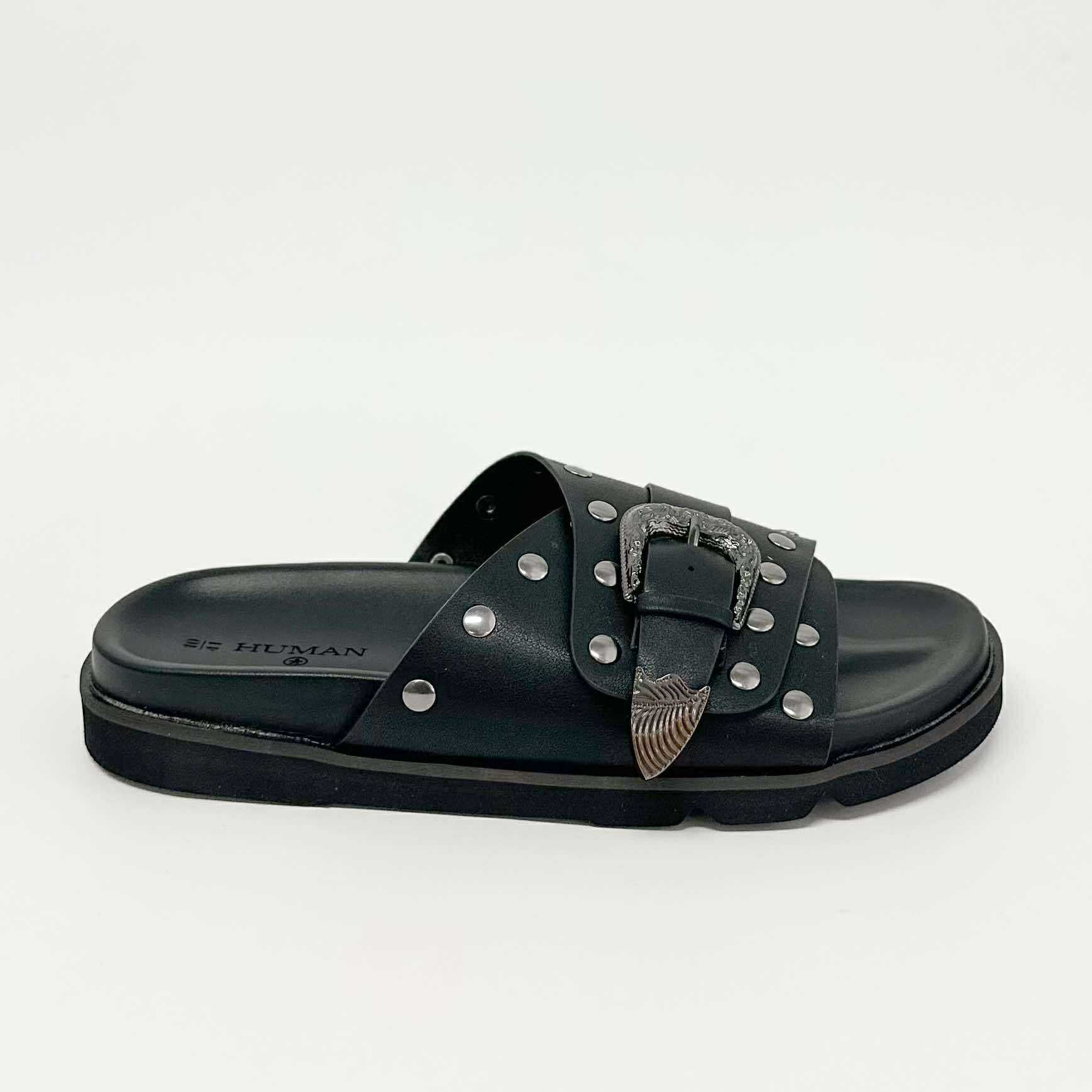 Aria Slide | Black