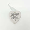 Ceramic Heart with Quote