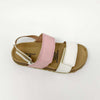 Georgie Kids | White/Pink