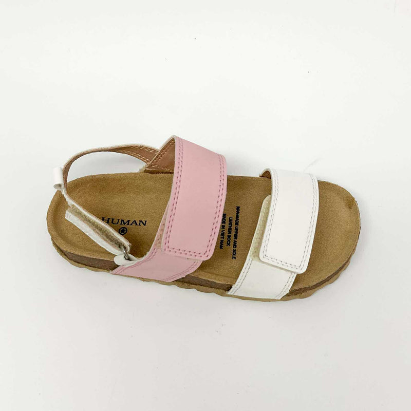 Georgie Kids | White/Pink
