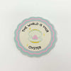 Proverb Ceramic Coaster