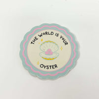 Proverb Ceramic Coaster