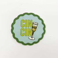 Gimlet Ceramic Coaster