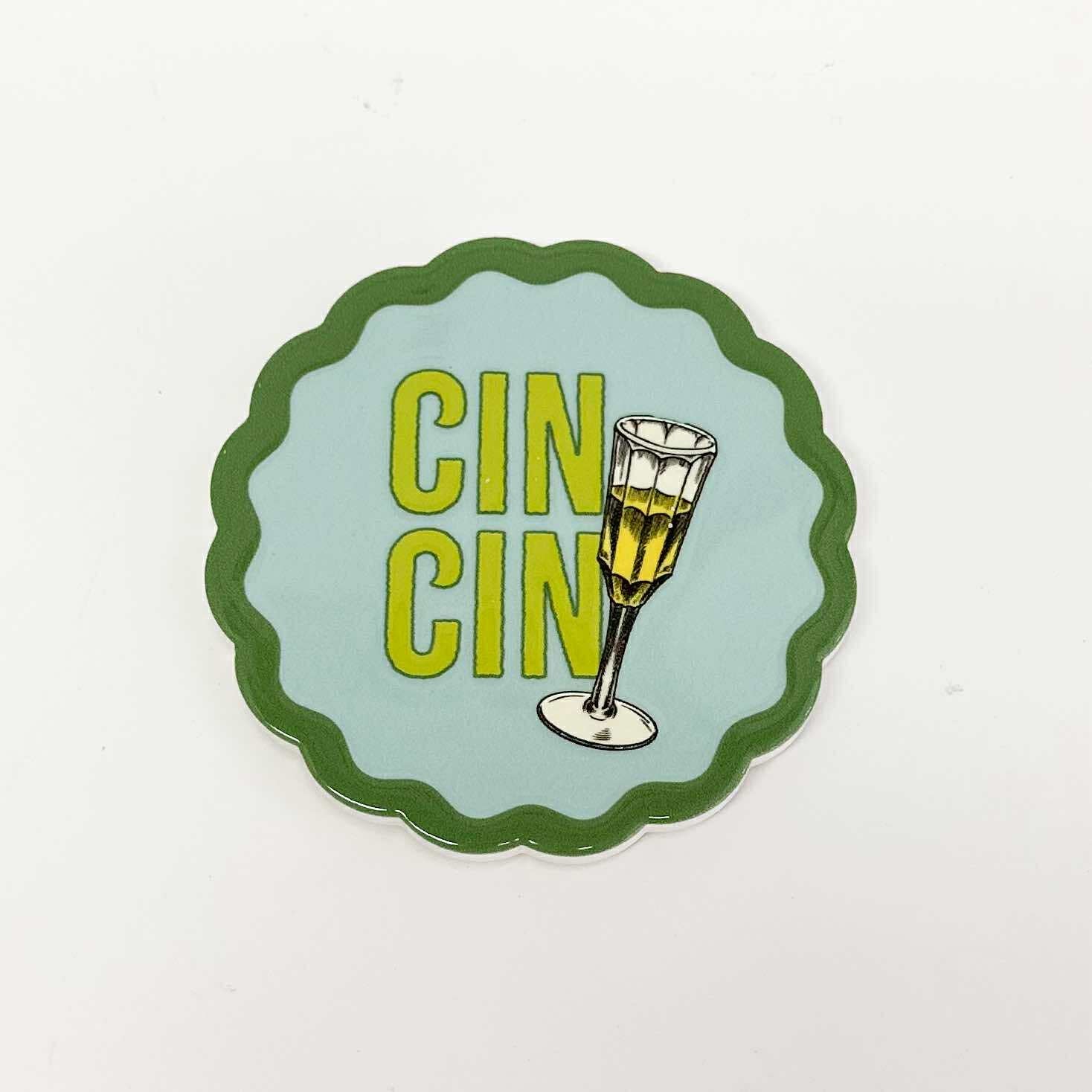 Gimlet Ceramic Coaster