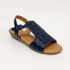 Bonnii Ava Sandal | Navy