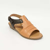 Bonnii Aces Sandal | Chocolate Coconut