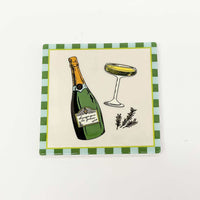 Gimlet Ceramic Coaster