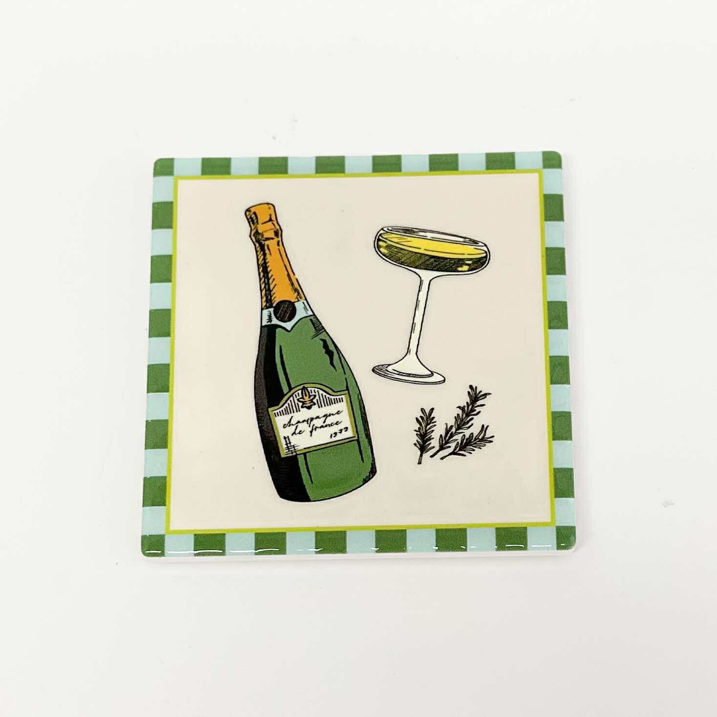Gimlet Ceramic Coaster