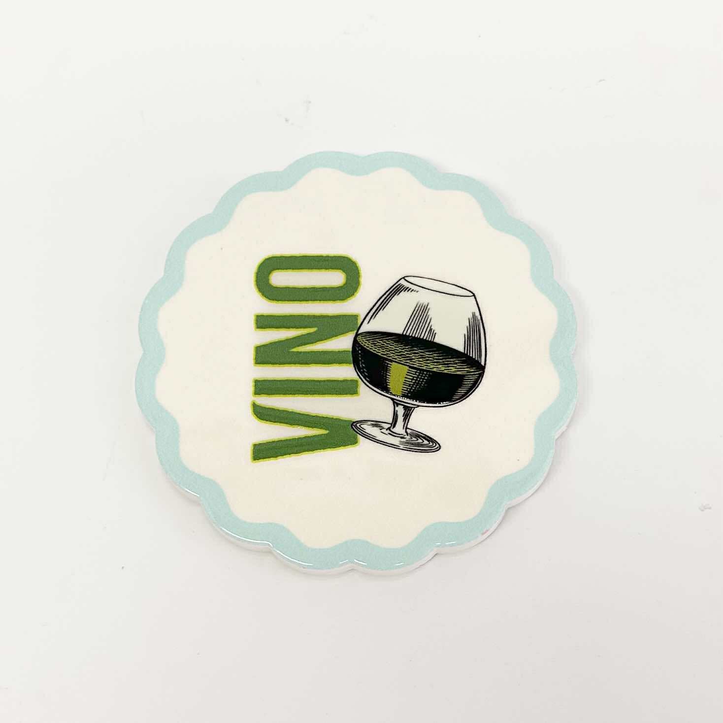 Gimlet Ceramic Coaster
