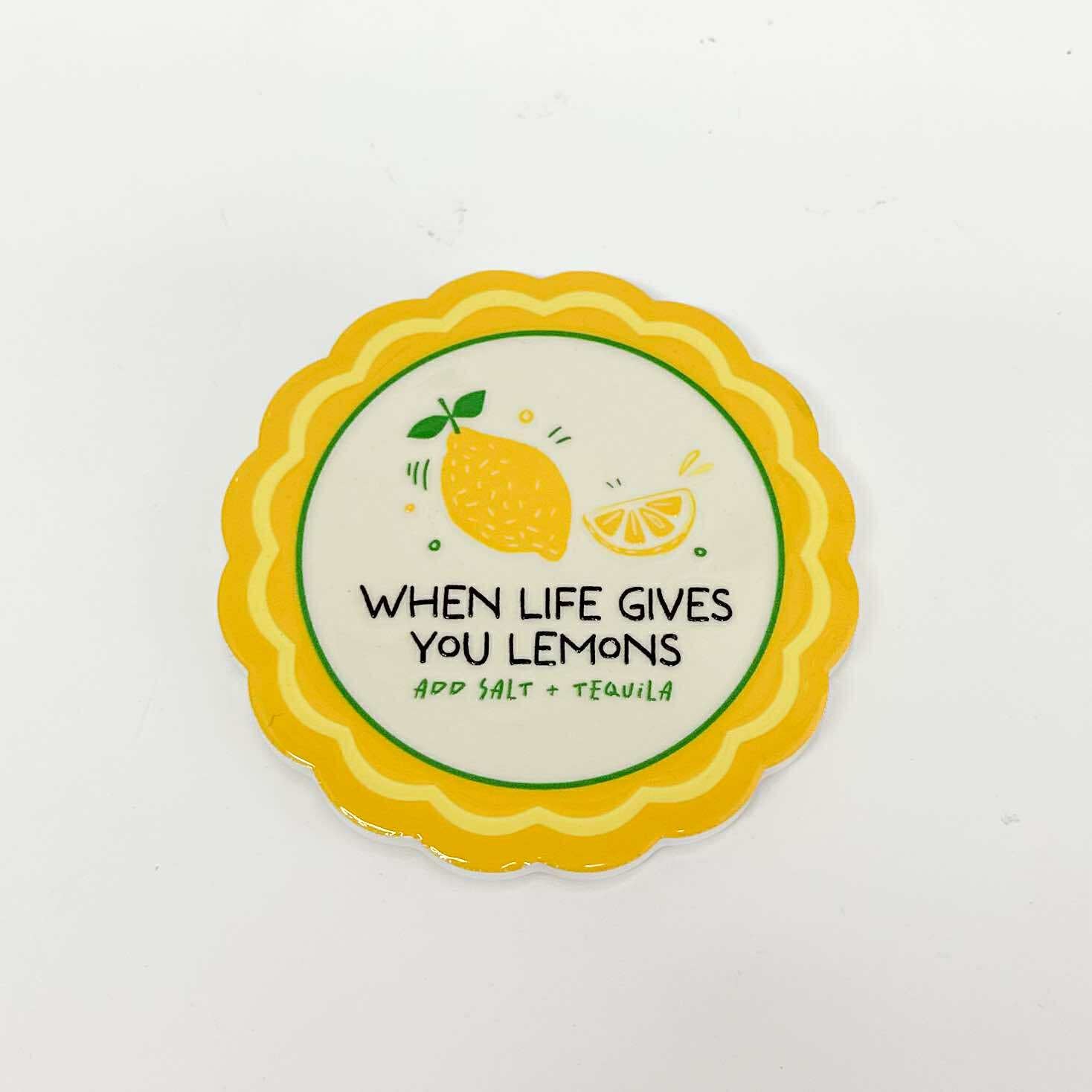 Proverb Ceramic Coaster