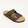 Madrid Mens Sandals | Choc