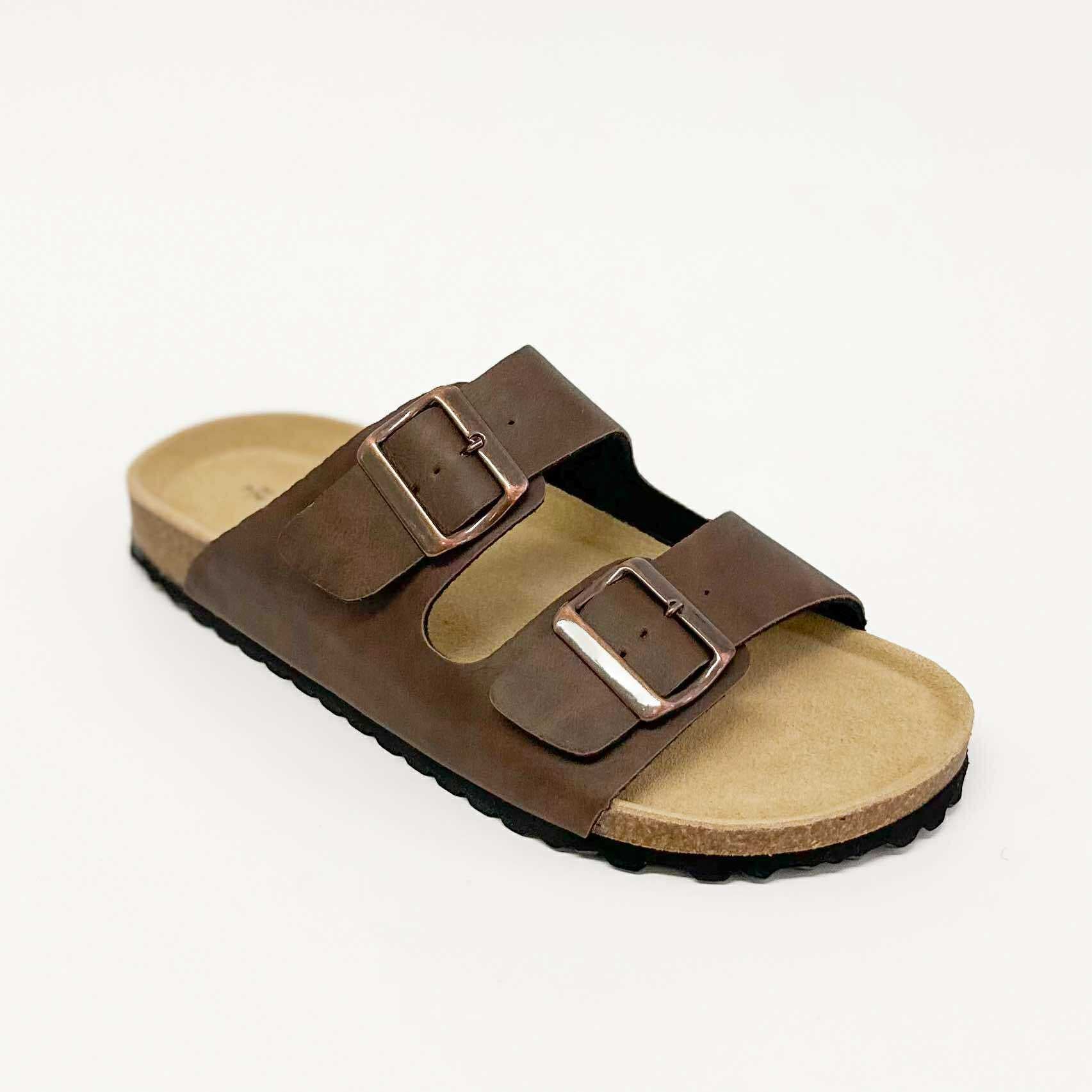 Madrid Mens Sandals | Choc