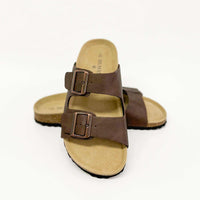 Madrid Mens Sandals | Choc
