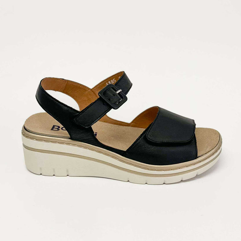 Bonnii Gem Sandal | Black