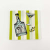Gimlet Ceramic Coaster