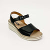 Bonnii Gem Sandal | Black