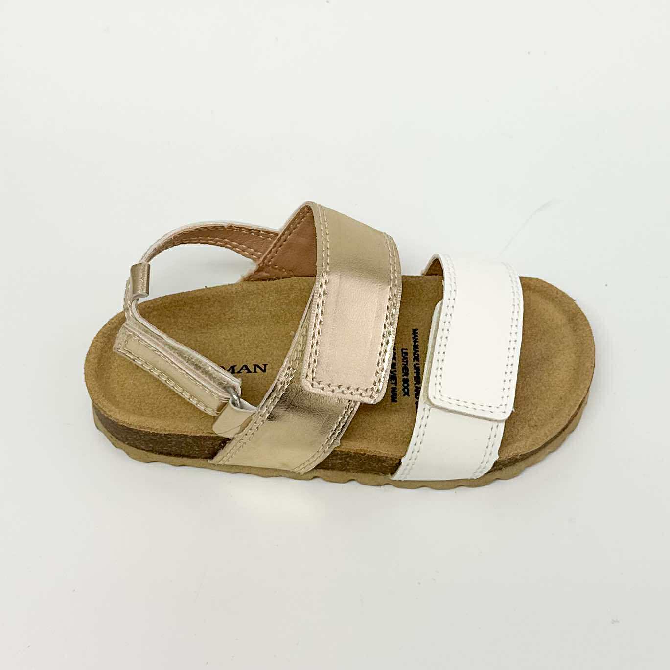 Georgie Kids | Gold/White
