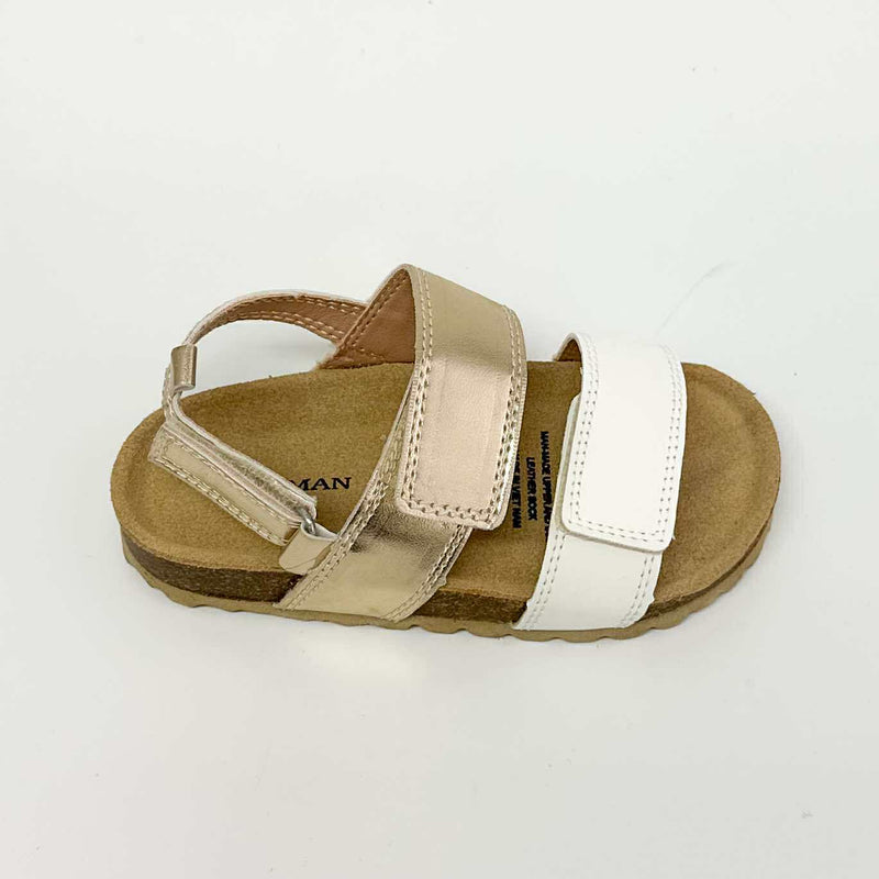Georgie Kids | Gold/White