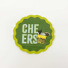 Gimlet Ceramic Coaster