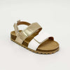 Georgie Kids | Gold/White