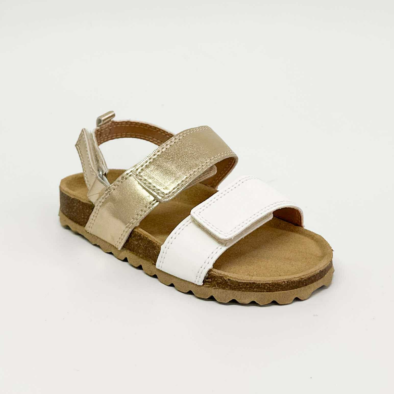 Georgie Kids | Gold/White