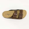 Madrid Mens Sandals | Choc