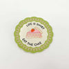 Proverb Ceramic Coaster