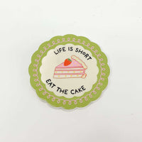 Proverb Ceramic Coaster