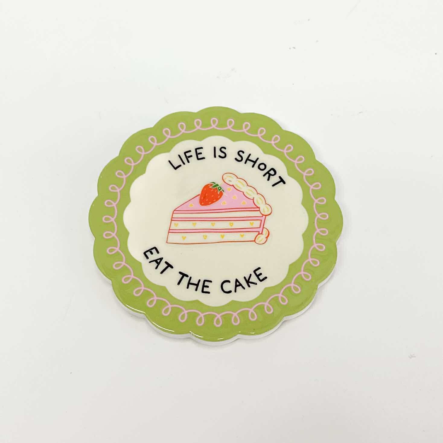 Proverb Ceramic Coaster