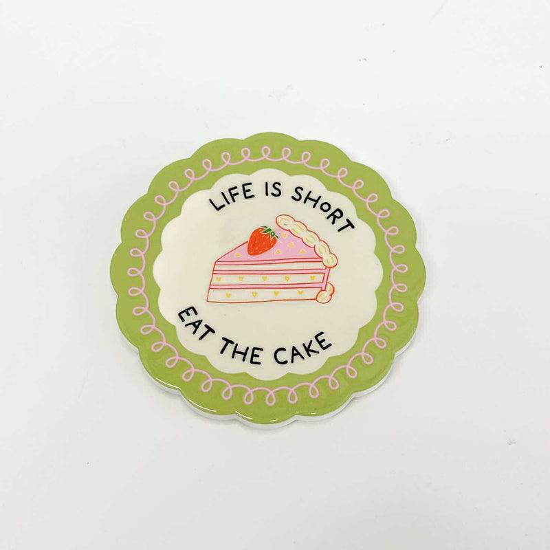 Proverb Ceramic Coaster