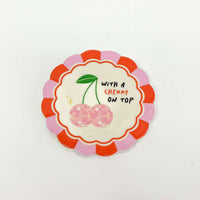 Proverb Ceramic Coaster