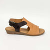 Bonnii Aces Sandal | Chocolate Coconut