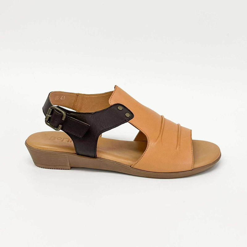 Bonnii Aces Sandal | Chocolate Coconut