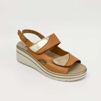 Bonnii Glide Sandal  | Coconut