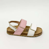 Georgie Kids | White/Pink