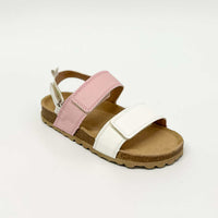 Georgie Kids | White/Pink