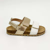 Georgie Kids | Gold/White