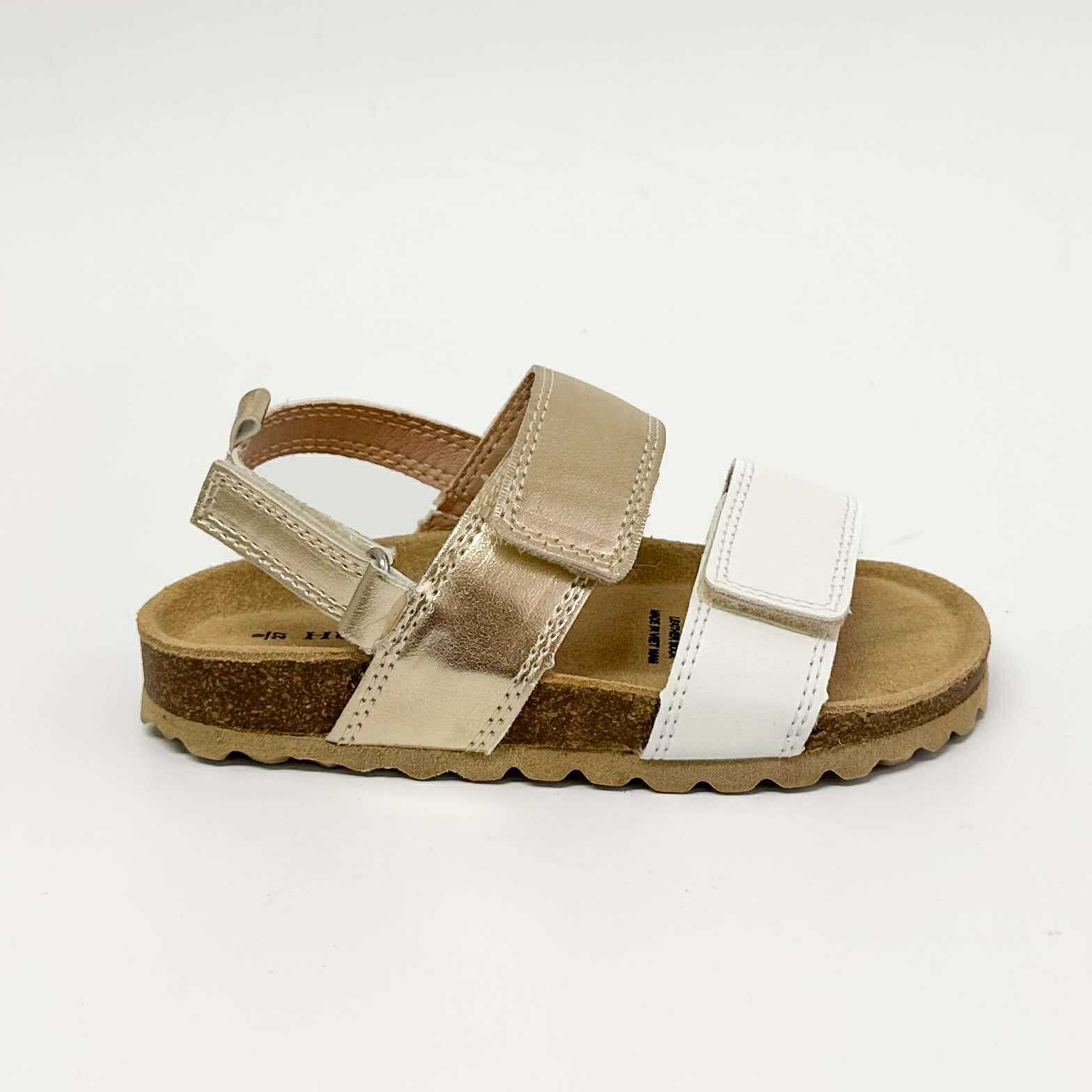 Georgie Kids | Gold/White