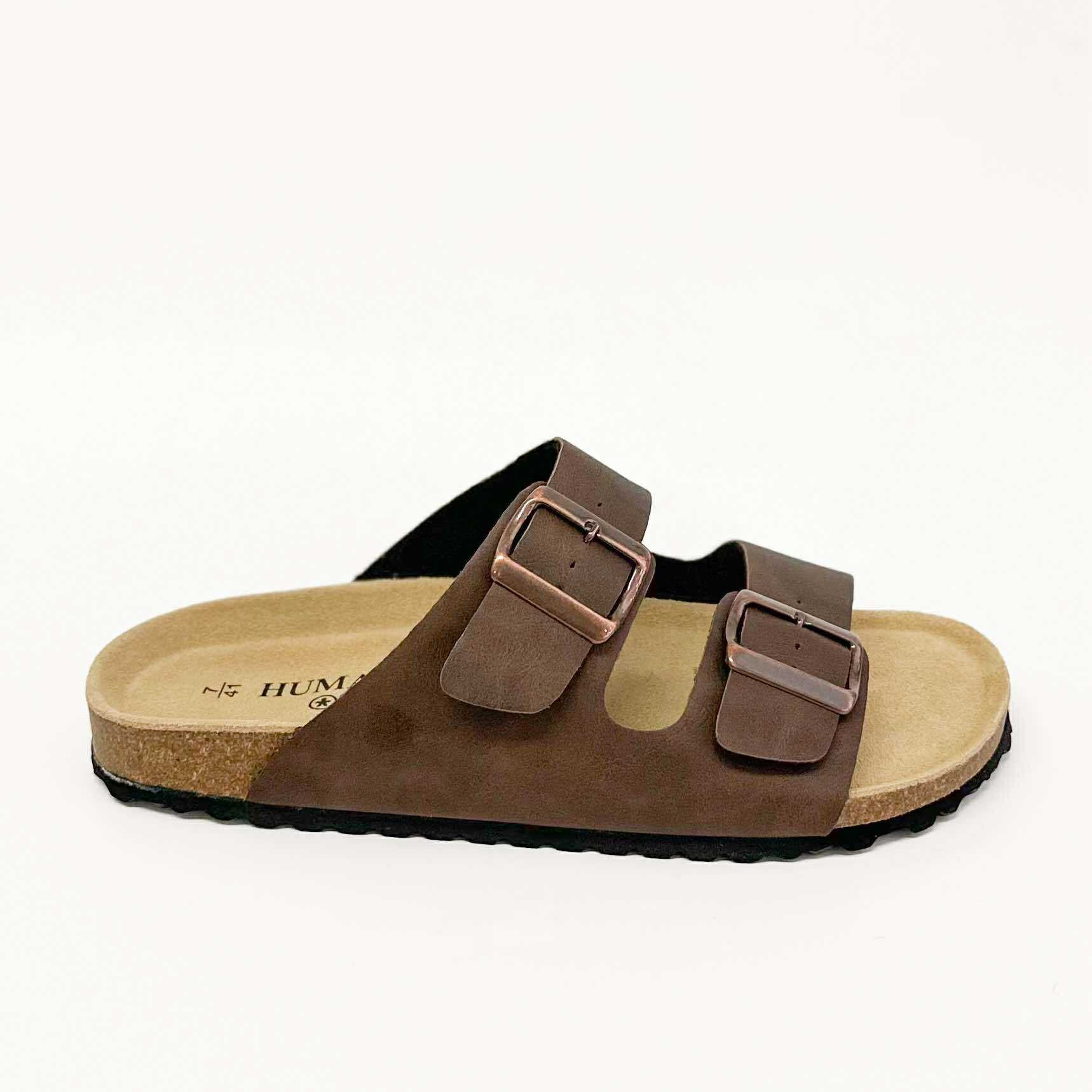 Madrid Mens Sandals | Choc