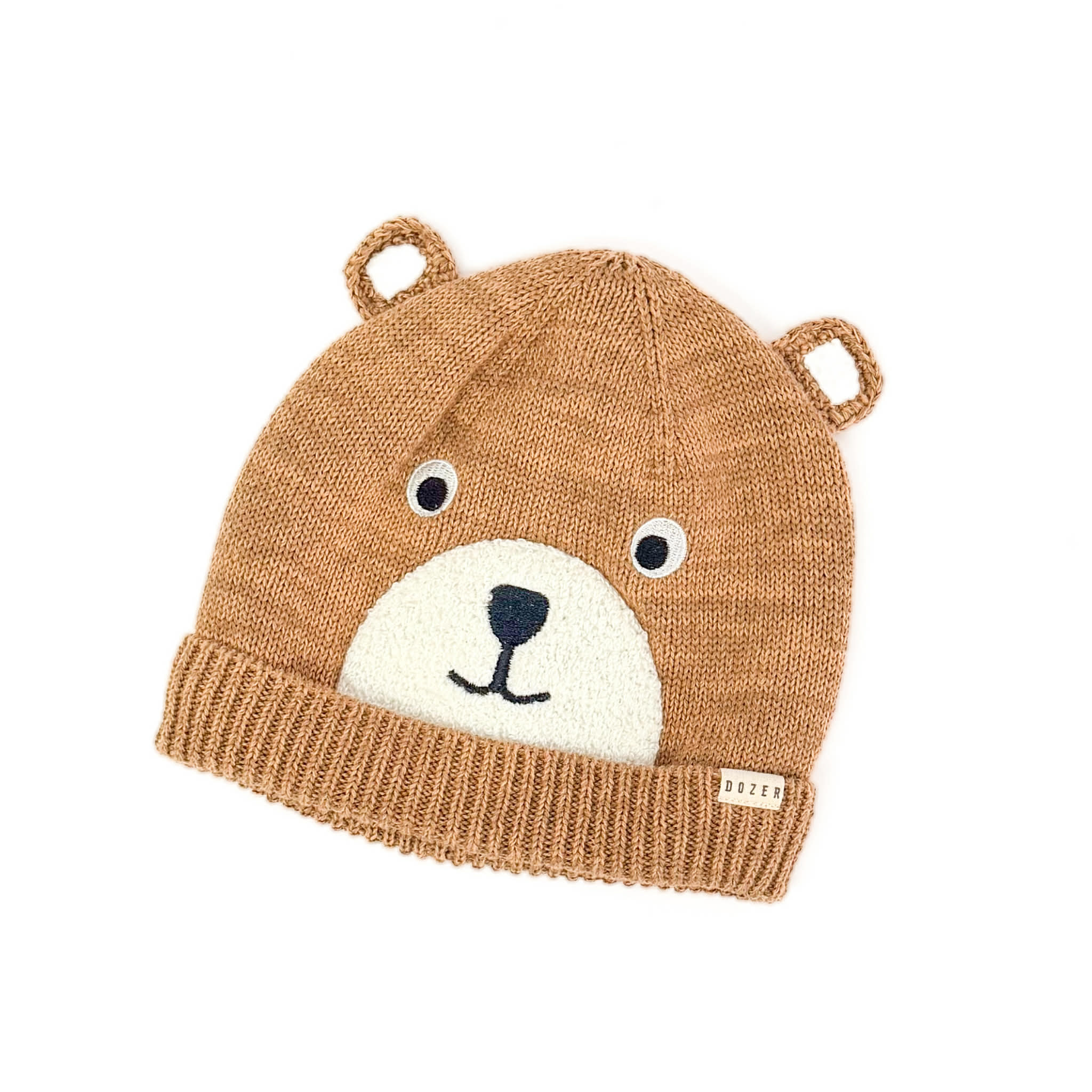 Baby Boys Beanie | Baloo Brown